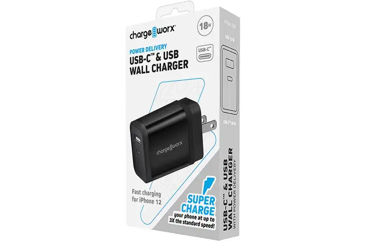 Chargeworx PD Dual Wall Charger